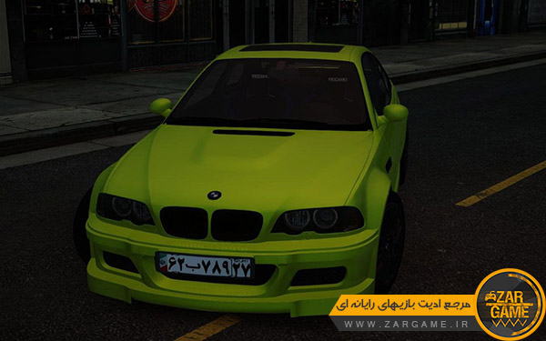 دانلود ماشین BMW M3 E46 برای بازی GTA San Andreas