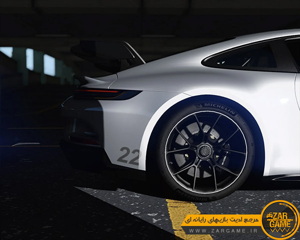 دانلود ماشین Porsche 911 GT3 2022 برای بازی GTA V