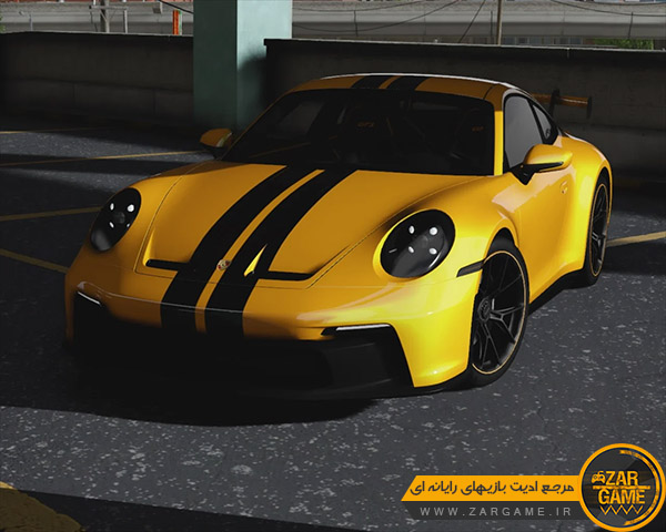 دانلود ماشین Porsche 911 GT3 2022 برای بازی GTA V