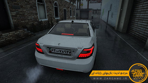 دانلود ماشین دنا پلاس | IKCO Dena Plus ادیت Robin برای بازی GTA San Andreas