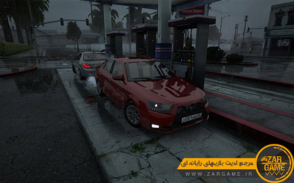 دانلود خودروی خزر SD برای بازی GTA San Andreas