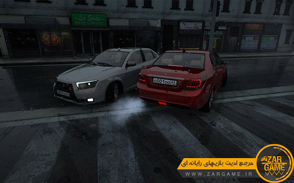 دانلود خودروی خزر LD برای بازی GTA San Andreas