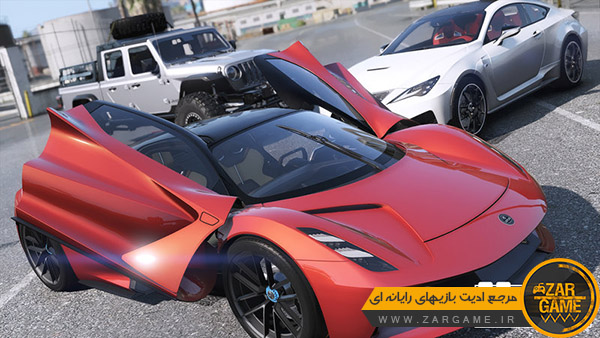 دانلود ماشین Lotus Evija 2020 برای بازی GTA V