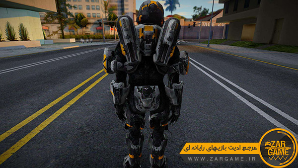 دانلود اسکین شخصیت Spartans از بازی Halo 4 برای بازی GTA San Andreas
