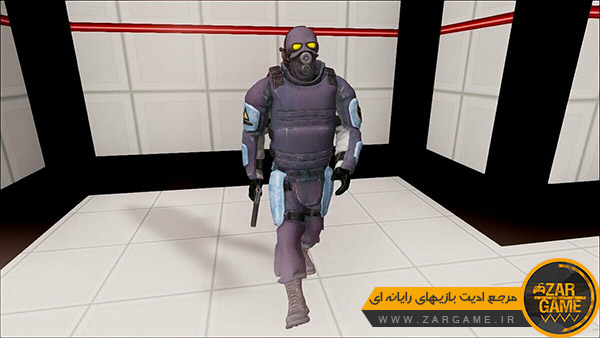 دانلود پک اسکین های بازی Half Life 2 برای بازی GTA San Andreas