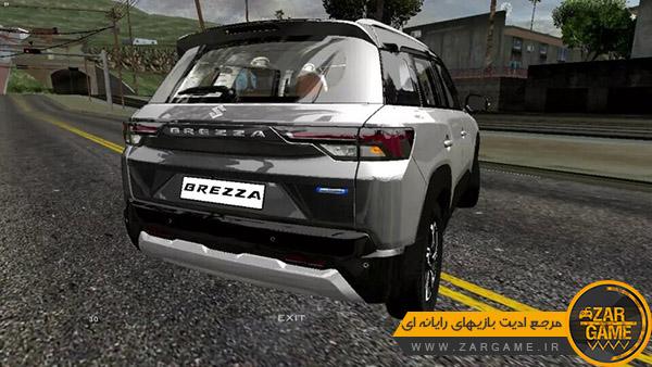 دانلود ماشین Suzuki Brezza 2022 برای بازی GTA San Andreas