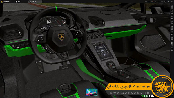 دانلود ماشین Lamborghini Huracan Tecnica 2023 برای بازی GTA SA اندروید
