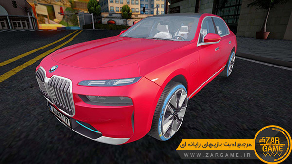 دانلود ماشین BMW i7 2023 برای بازی GTA San Andreas