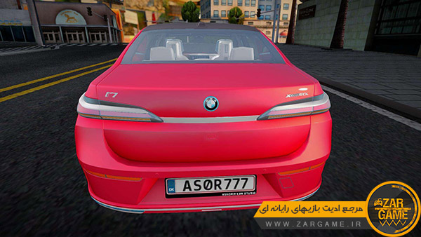 دانلود ماشین BMW i7 2023 برای بازی GTA San Andreas