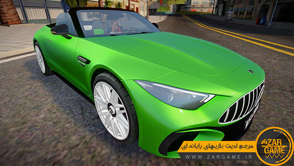 دانلود ماشین Mercedes-Benz SL63 2023 برای بازی GTA San Andreas