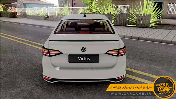 دانلود ماشین Volkswagen Virtus GT 2022 برای بازی GTA San Andreas