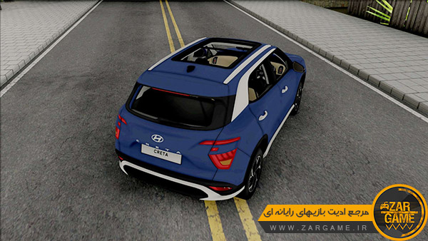 دانلود ماشین Hyundai Creta 2022 برای بازی GTA San Andreas