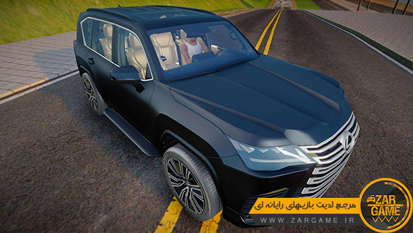 دانلود ماشین Lexus LX600 2022 برای بازی GTA San Andreas