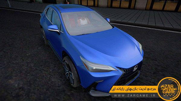 دانلود ماشین Lexus Nx260 2022 برای بازی GTA San Andreas