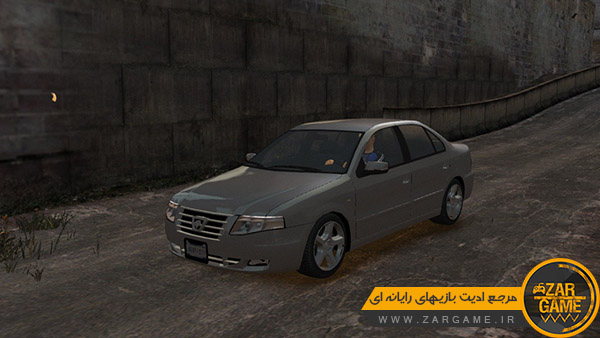 دانلود ماشین ایرانی سمند سورن ELX برای بازی GTA IV