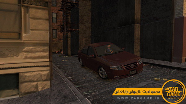 دانلود ماشین سمند سورن ELX برای بازی GTA IV