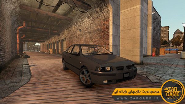 دانلود خودروی سمند LX برای بازی GTA IV