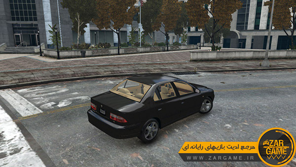دانلود خودروی سمند LX برای بازی GTA IV