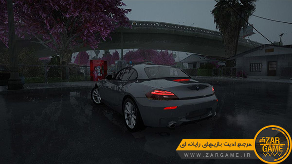 دانلود ماشین BMW Z4 برای بازی GTA San Andreas