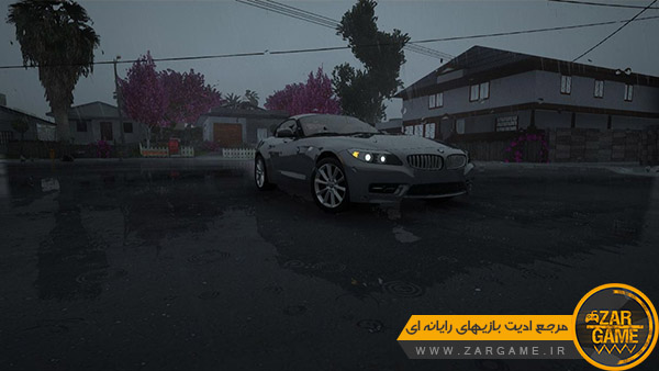 دانلود ماشین BMW Z4 برای بازی GTA San Andreas