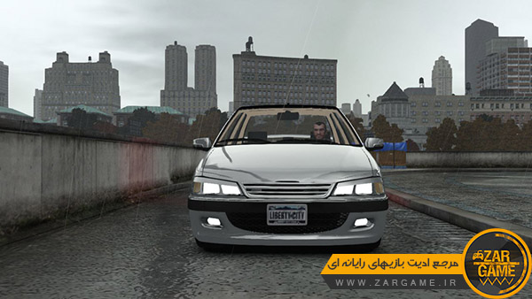 دانلود ماشین پژو پارس اسپورت برای بازی GTA IV