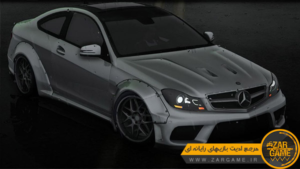 دانلود ماشین Mercedes-Benz C63 AMG W204 برای بازی GTA San Andreas