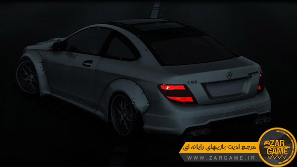 دانلود ماشین Mercedes-Benz C63 IMG W204 برای بازی GTA San Andreas