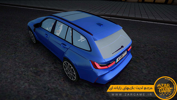 دانلود ماشین BMW M3 Touring 2022 برای بازی GTA San Andreas
