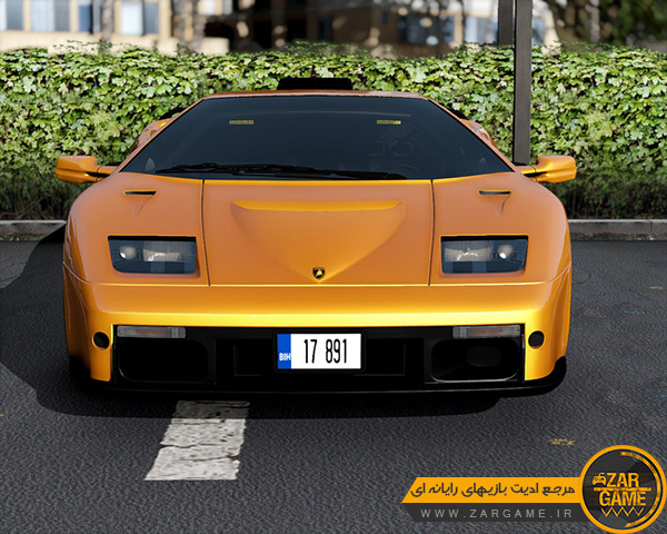 دانلود ماشین Lamborghini Diablo GTR 1999 برای بازی GTA V