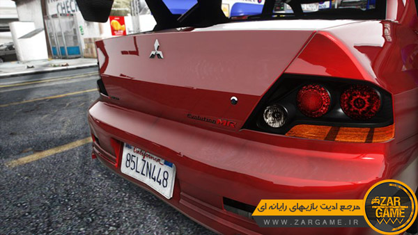 دانلود ماشین Mitsubishi Lancer Evolution VIII 2003 برای بازی GTA V