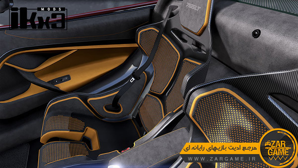 دانلود ماشین McLaren 765LT Spider 2021 برای بازی GTA V