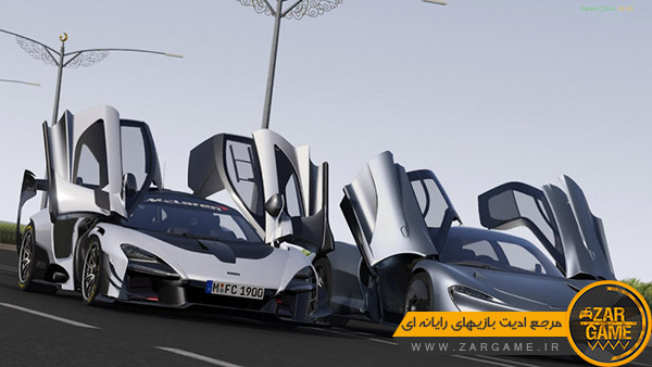 دانلود ماشین Mclaren Speedtail 2019 برای بازی GTA V