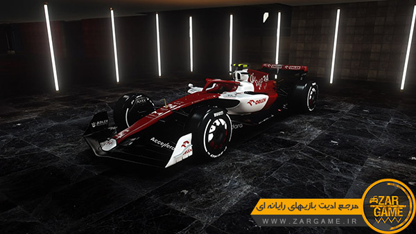 دانلود ماشین Alfa Romeo C42 2022 برای بازی GTA V