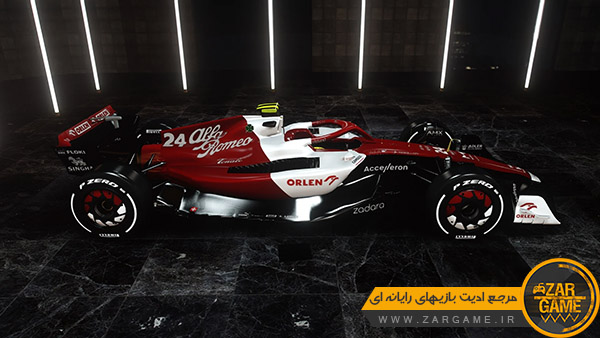 دانلود ماشین Alfa Romeo C42 2022 برای بازی GTA V
