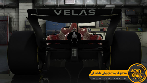 دانلود ماشین Ferrari F1-75 2022 برای بازی GTA V
