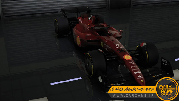 دانلود ماشین Ferrari F1-75 2022 برای بازی GTA V