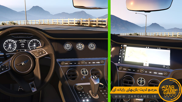 دانلود ماشین Bentley Continental GT Speed 2022 برای بازی GTA V