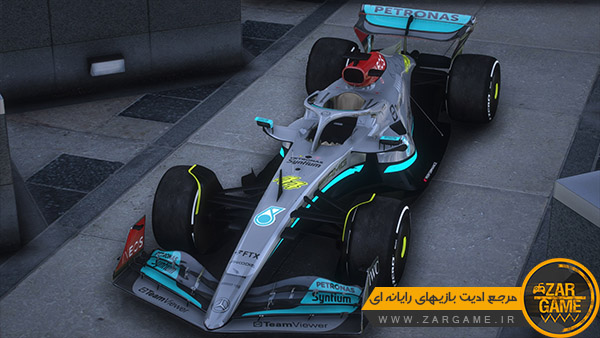 دانلود ماشین Mercedes-Benz W13 2022 برای بازی GTA V