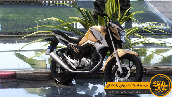 دانلود موتور سیکلت Honda Titan 160 2022 برای بازی GTA V