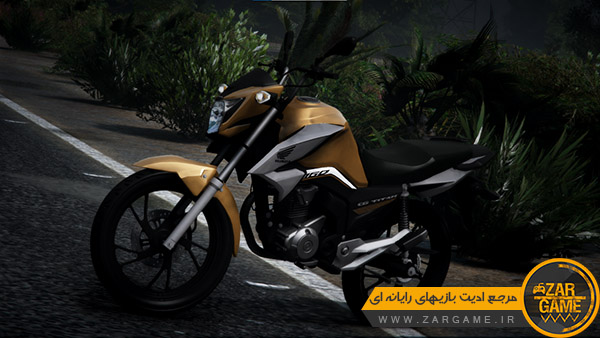دانلود موتور سیکلت Honda Titan 160 2022 برای بازی GTA V