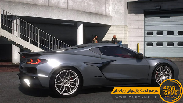 دانلود ماشین Chevrolet Corvette Z06 2023 برای بازی GTA V