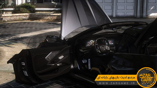 دانلود ماشین Chevrolet Corvette Z06 2023 برای بازی GTA V