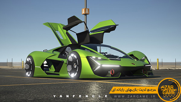 ماشین Lamborghini Terzo Millennio Concept 2018 برای بازی GTA V
