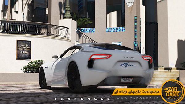 دانلود ماشین Maserati Alfieri 2014 Concept برای بازی GTA V