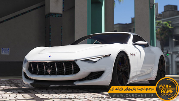 دانلود ماشین Maserati Alfieri 2014 Concept برای بازی GTA V