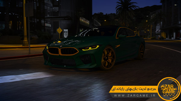 دانلود ماشین BMW M8 Gran Coupe Concept برای بازی GTA V