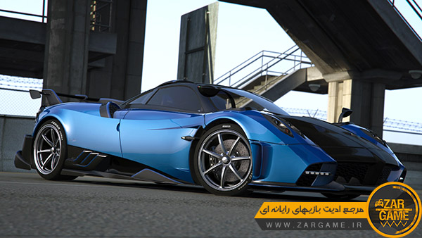 دانلود ماشین Pagani Imola 2021 برای بازی GTA V