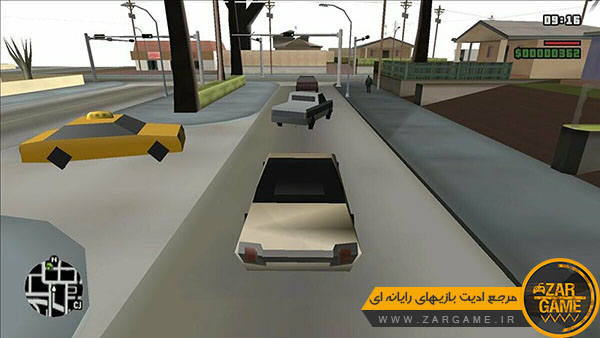 دانلود مود گرافیک به سبک پلی استیشن 1 برای بازی GTA San Andreas