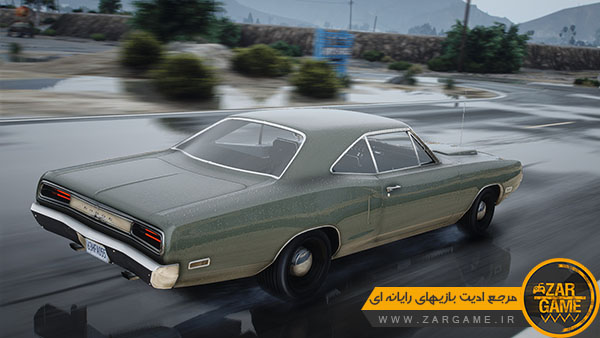 دانلود ماشین Dodge Coronet Super Bee 1970 برای بازی GTA V
