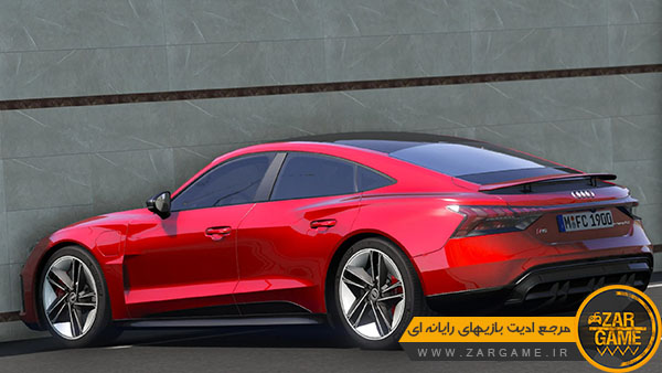 دانلود ماشین Audi RS e-tron GT 2021 برای بازی GTA V